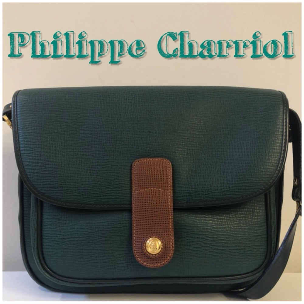 Philippe Charriol shoulder bag